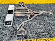 VALVED EXHAUST MUFFLER for TANK 300 2020+

Valved exhaust, meaning that has remote, controlled valves - allowing a switch between an aggressive loud sports sound and a sound that is closer to the OEM sound

Set includes:

Center Pipes
Muffler with valves
Exhaust tips

Factory exhaust tips must be reused

Material: Stainless Steel (we can also make Titanium by request)

Optional: We can offer downpipe and catless downpipe

Production time: 10 days

FEATURES:

Engineered Digital prototyping using 3D CAD desig