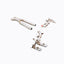 EXHAUST CATBACK MUFFLER for FERRARI PUROSANGUE V12 6.5 2023+

Set includes:

Middle X Pipe
Valved Bypass Pipes with Exhaust Tips
Electronic Valve Actuators
Material: Stainless Steel (Can be made of Titanium)

Production time: 10-15 days