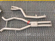VALVED EXHAUST CATBACK MUFFLER FOR BMW X4 G02 LCI 3.0 2021+