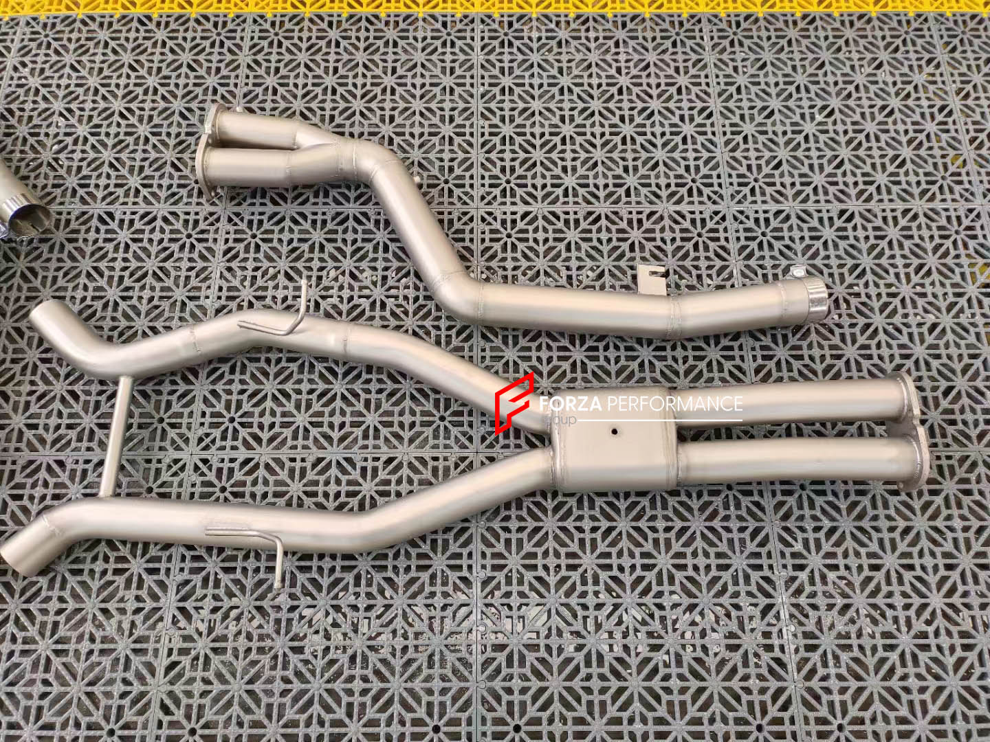 VALVED EXHAUST CATBACK MUFFLER FOR BMW X4 G02 LCI 3.0 2021+