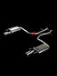 VALVED EXHAUST SYSTEM For LEXUS IS250 XE30 2014+

Valved exhaust, meaning that has remote, controlled valves - allowing a switch between an aggressive loud sports sound and a sound that is closer to the OEM sound

Set includes:

Exhaust Pipe

Valved Muffler

Exhaust Tips&nbsp;

The valve control unit and remote controller

Material: Stainless steel&nbsp; (can be done in titanium)

Optional: We can offer downpipe and catless downpipe

Production time: 20-25 days

FEATURES:

Engineered Digital prototyping usi