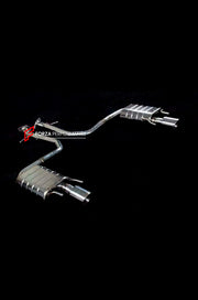 VALVED EXHAUST SYSTEM For LEXUS IS250 XE30 2014+

Valved exhaust, meaning that has remote, controlled valves - allowing a switch between an aggressive loud sports sound and a sound that is closer to the OEM sound

Set includes:

Exhaust Pipe

Valved Muffler

Exhaust Tips&nbsp;

The valve control unit and remote controller

Material: Stainless steel&nbsp; (can be done in titanium)

Optional: We can offer downpipe and catless downpipe

Production time: 20-25 days

FEATURES:

Engineered Digital prototyping usi