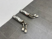 VALVED EXHAUST SYSTEM for MERCEDES BENZ G CLASS W465 G63 V8 4.0T 2024 + FORZA PERFORMANCE Custom Fit

Set includes:

Left Valved Bypass Muffler with Exhaust Tips
Right Valved Bypass Muffler with Exhaust Tips
Electronic Valve Actuators
Valve Control Box with Remote Control (you may also reuse your factory exhaust valve motors)
Material: Stainless Steel (Can be made of Titanium)

Production time: 10-15 days

