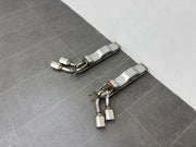 VALVED EXHAUST SYSTEM for MERCEDES BENZ G CLASS W465 G63 V8 4.0T 2024 + FORZA PERFORMANCE Custom Fit

Set includes:

Left Valved Bypass Muffler with Exhaust Tips
Right Valved Bypass Muffler with Exhaust Tips
Electronic Valve Actuators
Valve Control Box with Remote Control (you may also reuse your factory exhaust valve motors)
Material: Stainless Steel (Can be made of Titanium)

Production time: 10-15 days
