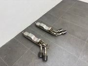 VALVED EXHAUST SYSTEM for MERCEDES BENZ G CLASS W465 G63 V8 4.0T 2024 + FORZA PERFORMANCE Custom Fit

Set includes:

Left Valved Bypass Muffler with Exhaust Tips
Right Valved Bypass Muffler with Exhaust Tips
Electronic Valve Actuators
Valve Control Box with Remote Control (you may also reuse your factory exhaust valve motors)
Material: Stainless Steel (Can be made of Titanium)

Production time: 10-15 days

