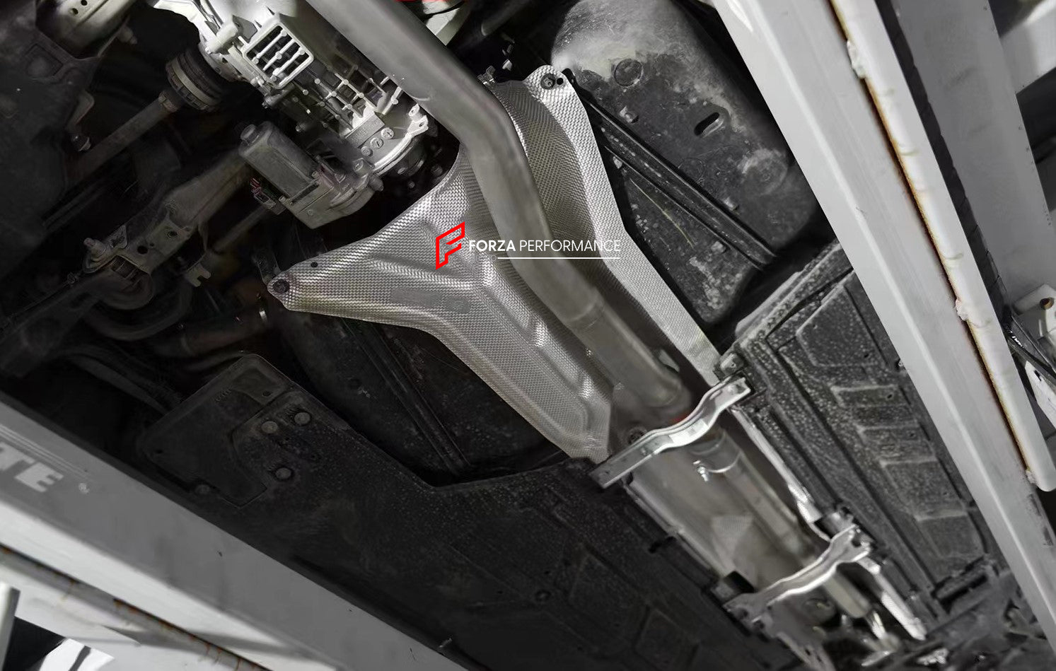 VALVED EXHAUST CATBACK MUFFLER for Mercedes-Benz GLB35 AMG