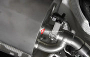 VALVED EXHAUST CATBACK MUFFLER for Mercedes-Benz GLB35 AMG
