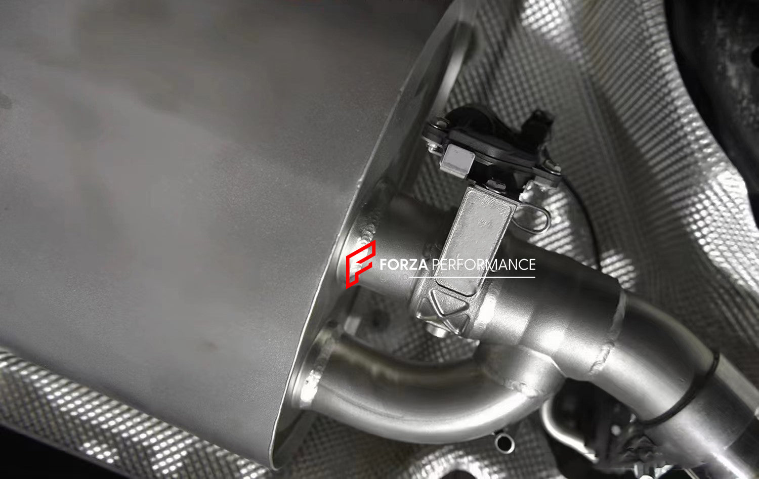 VALVED EXHAUST CATBACK MUFFLER for Mercedes-Benz GLB35 AMG