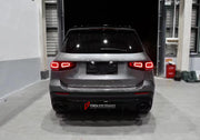 VALVED EXHAUST CATBACK MUFFLER for Mercedes-Benz GLB35 AMG