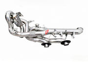 VALVED EXHAUST SYSTEM for PORSCHE 911 992.2 CARRERA GTS 3.6T 2024 + FORZA PERFORMANCE Custom Fit

Set includes:

Downpipe
Valved Bypass Muffler with Exhaust Tips
Electronic Valve Actuators
Valve Control Box with Remote Control (you may also reuse your factory exhaust valve motors)
Material: Stainless Steel (Can be made of Titanium)

Production time: 10-15 days
