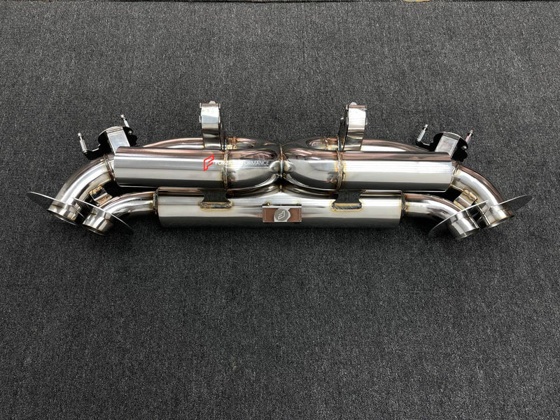 VALVED EXHAUST SYSTEM for PORSCHE 911 992.2 CARRERA T 3.0T 2025 +