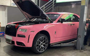 VALVED EXHAUST CATBACK MUFFLER FOR ROLLS-ROYCE GHOST 2014-2020