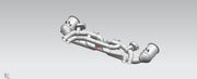 VALVED EXHAUST SYSTEM STRAIGHT PIPES for PORSCHE 911 992.2 CARRERA 3.0T 2024+ FORZA PERFORMANCE Custom Fit

Set includes:

Straight Pipes
Valves
Material: Stainless Steel (Can be made of Titanium)

Production time: 10-15 days
