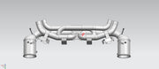 VALVED EXHAUST SYSTEM STRAIGHT PIPES for PORSCHE 911 992.2 CARRERA 3.0T 2024+ FORZA PERFORMANCE Custom Fit

Set includes:

Straight Pipes
Valves
Material: Stainless Steel (Can be made of Titanium)

Production time: 10-15 days

