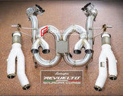 VALVED EXHAUST SYSTEM WITH CATLESS DOWNPIPE for LAMBORGHINI REVUELTO 6.5 2023+