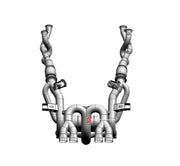 VALVED EXHAUST SYSTEM WITH DOWNPIPE for LAMBORGHINI REVUELTO 6.5 2023+ FORZA PERFORMANCE Custom Fit

Set includes:

Center Pipes
Mufflers with Valves
Downpipe with Quantum Ceramic Coating
Material: Titanium (Can be made of Stainless Steel)

Production time: 10-15 days