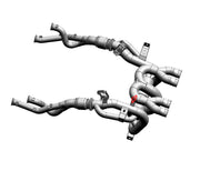 VALVED EXHAUST SYSTEM WITH DOWNPIPE for LAMBORGHINI REVUELTO 6.5 2023+ FORZA PERFORMANCE Custom Fit

Set includes:

Center Pipes
Mufflers with Valves
Downpipe with Quantum Ceramic Coating
Material: Titanium (Can be made of Stainless Steel)

Production time: 10-15 days