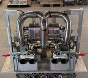 EXHAUST CATBACK MUFFLER for Lamborghini 6.5 2023+

Set includes:

Exhaust Pipe
Mufflers with Valve
Catless Downpipe with Quantum Ceramic Coating
Material: Titanium (Can be made of Stainless Steel)

Production time: 10–15 days

Why “Contact Us for Pricing”?
We don’t display fixed prices because our goal is to offer you the most competitive deal possible. Product costs often decrease over time, and by requesting a quote, you’ll receive our most up-to-date price on market.

FEATURES:

Engineered through digita