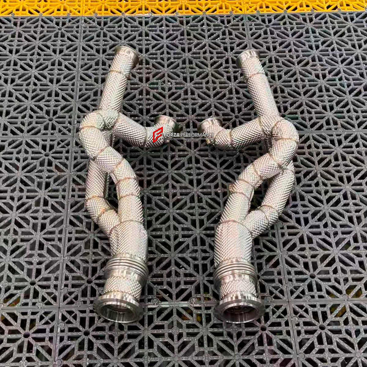EXHAUST CATBACK MUFFLER for Lamborghini 6.5 2023+

Set includes:

Exhaust Pipe
Mufflers with Valve
Catless Downpipe with Quantum Ceramic Coating
Material: Titanium (Can be made of Stainless Steel)

Production time: 10–15 days

Why “Contact Us for Pricing”?
We don’t display fixed prices because our goal is to offer you the most competitive deal possible. Product costs often decrease over time, and by requesting a quote, you’ll receive our most up-to-date price on market.

FEATURES:

Engineered through digita