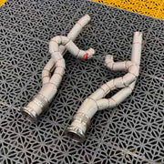 EXHAUST CATBACK MUFFLER for Lamborghini 6.5 2023+

Set includes:

Exhaust Pipe
Mufflers with Valve
Catless Downpipe with Quantum Ceramic Coating
Material: Titanium (Can be made of Stainless Steel)

Production time: 10–15 days

Why “Contact Us for Pricing”?
We don’t display fixed prices because our goal is to offer you the most competitive deal possible. Product costs often decrease over time, and by requesting a quote, you’ll receive our most up-to-date price on market.

FEATURES:

Engineered through digita