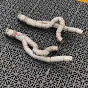 EXHAUST CATBACK MUFFLER for Lamborghini 6.5 2023+

Set includes:

Exhaust Pipe
Mufflers with Valve
Catless Downpipe with Quantum Ceramic Coating
Material: Titanium (Can be made of Stainless Steel)

Production time: 10–15 days

Why “Contact Us for Pricing”?
We don’t display fixed prices because our goal is to offer you the most competitive deal possible. Product costs often decrease over time, and by requesting a quote, you’ll receive our most up-to-date price on market.

FEATURES:

Engineered through digita
