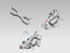 VALVED EXHAUST CATBACK MUFFLER WITH MIDDLE X PIPE for FERRARI 12 CILINDRI V12 6.5 2024+ FORZA PERFORMANCE Custom Fit

Set includes:

Middle X Pipe
Left Valved Bypass Muffler with Exhaust Tips
Right Valved Bypass Muffler with Exhaust Tips
Electronic Valve Actuators
Material: Stainless Steel (Can be made of Titanium)

Production time: 10-15 days
