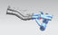 VALVED EXHAUST X PIPE CATBACK MUFFLER WITH DOWNPIPE for LAMBORGHINI TEMERARIO 4.0T 2025 + FORZA PERFORMANCE Custom Fit

Set includes:

Catted or Catless Downpipe
X Pipe
Muffler with Valves
Exhaust Tips
Valve Control Box with Remote Control (you may also reuse your factory exhaust valve motors)
Material: Stainless Steel (Can be made of Titanium)

Production time: 10-15 days