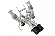 EXHAUST CATBACK MUFFLER for MCLAREN 750S 4.0T V8 2023+

Set includes:

Straight Pipes
Valves
Material: Stainless Steel (Can be made of Titanium)

Production time: 10-15 days