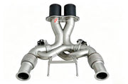 EXHAUST CATBACK MUFFLER for MCLAREN 750S 4.0T V8 2023+

Set includes:

Straight Pipes
Valves
Material: Stainless Steel (Can be made of Titanium)

Production time: 10-15 days