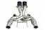 EXHAUST CATBACK MUFFLER for MCLAREN 750S 4.0T V8 2023+

Set includes:

Straight Pipes
Valves
Material: Stainless Steel (Can be made of Titanium)

Production time: 10-15 days