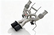 EXHAUST CATBACK MUFFLER for MCLAREN 750S 4.0T V8 2023+

Set includes:

Straight Pipes
Valves
Material: Stainless Steel (Can be made of Titanium)

Production time: 10-15 days