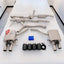VALVED MUFFLER EXHAUST CATBACK for AUDI RS5 B9 2.9T 2017+

Valved exhaust has remote controlled valves - allowing a switch between an aggressive loud sports sound and a sound that is closer to the OEM sound

Set includes:

Resonated Mid Pipe with Flex Pipe

Valved Bypass Muffler


Material: Stainless Steel (can be made in Titanium)

Optional: We can offer downpipe and catless downpipe

NOTE: Professional installation is required.

Why “Contact Us for Pricing”?

We don’t display fixed prices because our goal