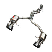 VALVED MUFFLER EXHAUST CATBACK for AUDI RS6 RS7 C8 4.0T TFSI 2019+

Valved exhaust has remote controlled valves - allowing a switch between an aggressive loud sports sound and a sound that is closer to the OEM sound

Set includes:

Mid PipeS with X Pipe

Valved Mufflers

Exhaust Tips


Material: Stainless Steel (can be made in Titanium)

Optional: We can offer downpipe and catless downpipe

NOTE: Professional installation is required.

Why “Contact Us for Pricing”?

We don’t display fixed prices because our