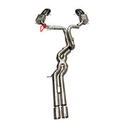 VALVED MUFFLER EXHAUST CATBACK for AUDI RS6 RS7 C8 4.0T TFSI 2019+

Valved exhaust has remote controlled valves - allowing a switch between an aggressive loud sports sound and a sound that is closer to the OEM sound

Set includes:

Mid PipeS with X Pipe

Valved Mufflers

Exhaust Tips


Material: Stainless Steel (can be made in Titanium)

Optional: We can offer downpipe and catless downpipe

NOTE: Professional installation is required.

Why “Contact Us for Pricing”?

We don’t display fixed prices because our