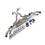 VALVED MUFFLER EXHAUST CATBACK X PIPE for BMW X5 G05 M50i 2019+ X6 G06 M60i 2020+ 4.4T N63

Valved exhaust has remote controlled valves - allowing a switch between an aggressive loud sports sound and a sound that is closer to the OEM sound

Set includes:

Center Pipes with X Pipe
Valved Bypass Muffler

Valve Electronic Remote Control

Factory exhaust tips must be reused

Material: Stainless steel (for an extra cost we can make titanium)

Optional: We can offer downpipe and catless downpipe

NOTE: Profession