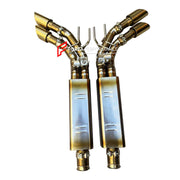 VALVED MUFFLER EXHAUST CATBACK for MERCEDES BENZ AMG G63 W465 4.0T 2025+

Set includes:

Valved Bypass Muffler

Exhaust Tips
Electronic Remote Valve Control

Material: Titanium / Stainless Steel

Optional:We can offer downpipe and catless downpipe

NOTE: Professional installation is required.

Why “Contact Us for Pricing”?

We don’t display fixed prices because our goal is to offer you the most competitive deal possible. Product costs often decrease over time, and by requesting a quote, you’ll receive our m