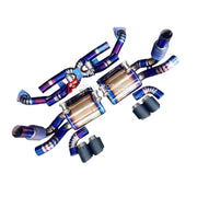 VALVED EXHAUST CATBACK MUFFLER for PORSCHE 911 991.1 CARRERA S 3.4T 3.8T 2011 - 2015

Set includes:


Valved Bypass X pipe
Muffler Exhaust
Exhaust Tips`
Electronic Valve Remote Control

Material: Stainless steel (for an extra cost we can make titanium)

Optional: We can offer downpipe and catless downpipe

Production time: 15 days

FEATURES:

Engineered Digital prototyping using 3D CAD design software, each car model chassis has been 3D laser scanned in the factory
Factory run all test cars on Italian 1200H