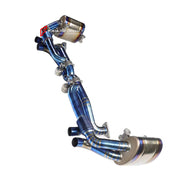 VALVED EXHAUST CATBACK MUFFLER for PORSCHE 911 991.1 CARRERA S 3.4T 3.8T 2011 - 2015

Set includes:


Valved Bypass X pipe
Muffler Exhaust
Exhaust Tips`
Electronic Valve Remote Control

Material: Stainless steel (for an extra cost we can make titanium)

Optional: We can offer downpipe and catless downpipe

Production time: 15 days

FEATURES:

Engineered Digital prototyping using 3D CAD design software, each car model chassis has been 3D laser scanned in the factory
Factory run all test cars on Italian 1200H