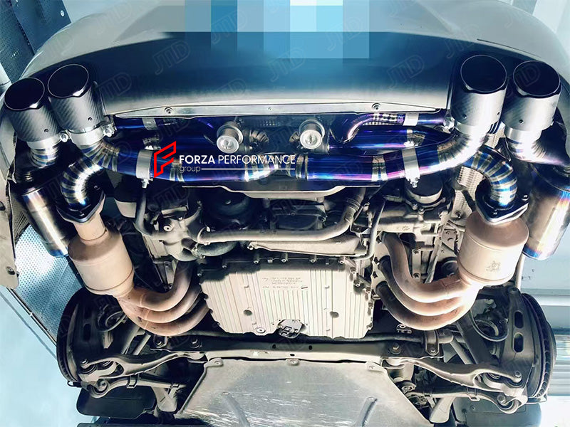 VALVED EXHAUST CATBACK MUFFLER for PORSCHE 911 991.1 CARRERA S 3.4T 3.8T 2011 - 2015

Set includes:


Valved Bypass X pipe
Muffler Exhaust
Exhaust Tips`
Electronic Valve Remote Control

Material: Stainless steel (for an extra cost we can make titanium)

Optional: We can offer downpipe and catless downpipe

Production time: 15 days

FEATURES:

Engineered Digital prototyping using 3D CAD design software, each car model chassis has been 3D laser scanned in the factory
Factory run all test cars on Italian 1200H