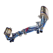 VALVED EXHAUST CATBACK MUFFLER for PORSCHE 911 991.1 CARRERA S 3.4T 3.8T 2011 - 2015

Set includes:


Valved Bypass X pipe
Muffler Exhaust
Exhaust Tips`
Electronic Valve Remote Control

Material: Stainless steel (for an extra cost we can make titanium)

Optional: We can offer downpipe and catless downpipe

Production time: 15 days

FEATURES:

Engineered Digital prototyping using 3D CAD design software, each car model chassis has been 3D laser scanned in the factory
Factory run all test cars on Italian 1200H