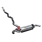 EXHAUST DOWNPIPE for MERCEDES BENZ V167 GLE 450 4MATIC 2019+

Set includes:

Single Midpipe with Flexpipe

Valved Bypass Mufflers


Production time: 15 working days

Material: Stainless Steel (can be made in Titanium)

Optional:&nbsp;We can offer downpipe and catless downpipe

NOTE: Professional installation is required.

FEATURES:

Engineered Digital prototyping using 3D CAD design software, each car model chassis has been 3D laser scanned in the factor
Factory run all test cars on Italian 1200HP Dyno mach