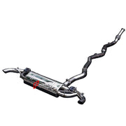 EXHAUST DOWNPIPE for MERCEDES BENZ V167 GLE 450 4MATIC 2019+

Set includes:

Single Midpipe with Flexpipe

Valved Bypass Mufflers


Production time: 15 working days

Material: Stainless Steel (can be made in Titanium)

Optional:&nbsp;We can offer downpipe and catless downpipe

NOTE: Professional installation is required.

FEATURES:

Engineered Digital prototyping using 3D CAD design software, each car model chassis has been 3D laser scanned in the factor
Factory run all test cars on Italian 1200HP Dyno mach
