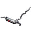EXHAUST DOWNPIPE for MERCEDES BENZ V167 GLE 450 4MATIC 2019+

Set includes:

Single Midpipe with Flexpipe

Valved Bypass Mufflers


Production time: 15 working days

Material: Stainless Steel (can be made in Titanium)

Optional:&nbsp;We can offer downpipe and catless downpipe

NOTE: Professional installation is required.

FEATURES:

Engineered Digital prototyping using 3D CAD design software, each car model chassis has been 3D laser scanned in the factor
Factory run all test cars on Italian 1200HP Dyno mach