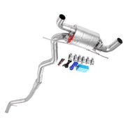 Aggressive Sporty Sound Valved Resonated Exhaust System with Muffler for BMW F32 F33 420i 428i 425i 430i 2013 - 2020 (Engine:2.0)

Set include:

Resonated Mid Pipe
Valved Muffler

Valve Control Box with Remote Control

Material: Stainless Steel

Production time: 15 working days

More options available for an additional EXTRA cost :

DOWNPIPES with HEAT PROTECTION
Can make that catback in Titanium material

NOTE:&nbsp;Professional installation is required

FEATURES:

Engineered Digital prototyping using 3D C