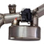 VALVED TITANIUM MOTORCYCLE EXHAUST SYSTEM for BMW R1300GS 1300GS

Set include:

Header
2-1 Merge Collector
Resonator
Electric Valve
Mid pipe


Material: Titanium + Stainless Steel

NOTE: Professional installation is required.

FEATURES:

Engineered Digital prototyping using 3D CAD design software, each car model chassis has been 3D laser scanned in the factor
Factory run all test cars on Italian 1200HP Dyno machine, to make the best performance design of exhaust
CNC bending machine accurately bends the tube
