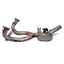 VALVED TITANIUM MOTORCYCLE EXHAUST SYSTEM for BMW R1300GS 1300GS

Set include:

Header
2-1 Merge Collector
Resonator
Electric Valve
Mid pipe


Material: Titanium + Stainless Steel

NOTE: Professional installation is required.

FEATURES:

Engineered Digital prototyping using 3D CAD design software, each car model chassis has been 3D laser scanned in the factor
Factory run all test cars on Italian 1200HP Dyno machine, to make the best performance design of exhaust
CNC bending machine accurately bends the tube