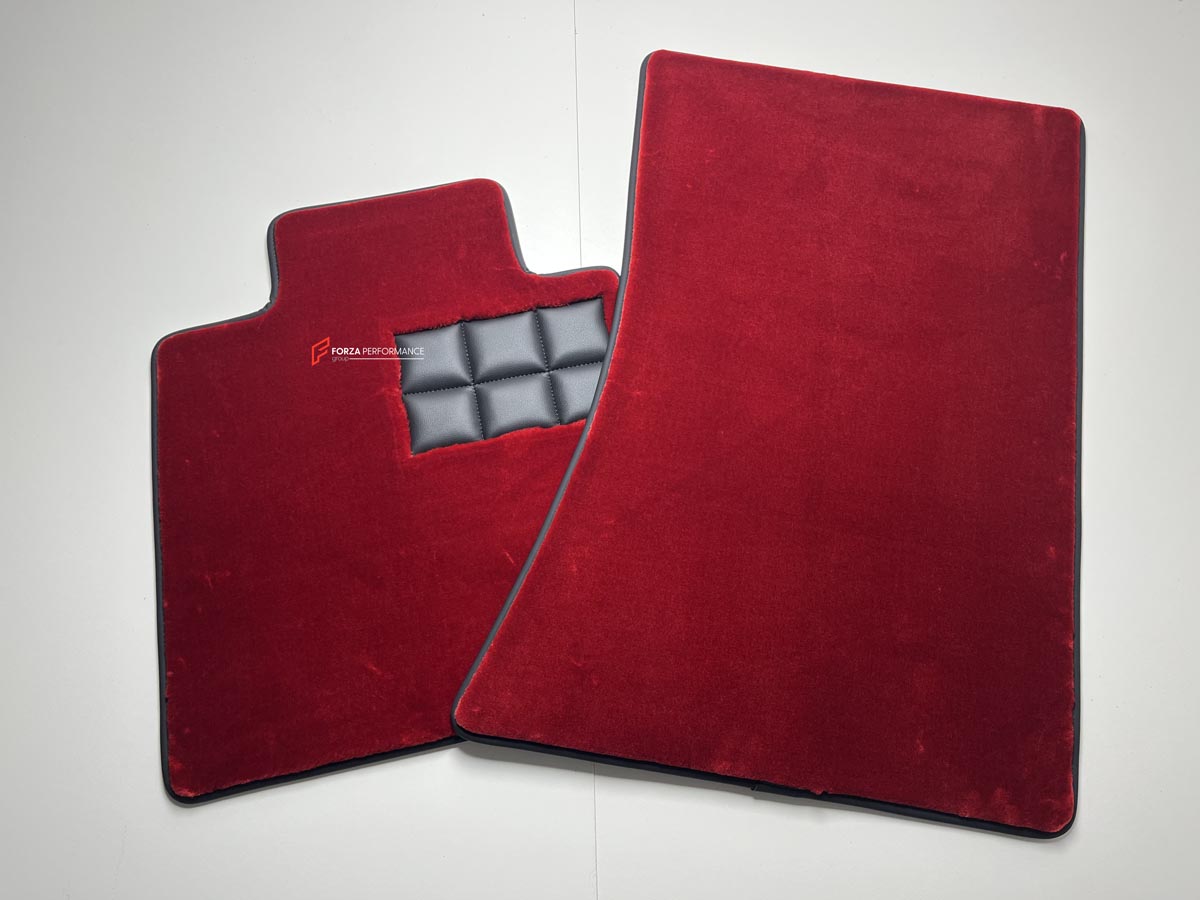 VELOUR FLOOR MATS for ROLLS ROYCE PHANTOM DROPHEAD COUPE 2002 - 2016
Set includes:

Floor Mats
Material: Velour