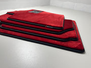 VELOUR FLOOR MATS for ROLLS ROYCE PHANTOM DROPHEAD COUPE 2002 - 2016
Set includes:

Floor Mats
Material: Velour