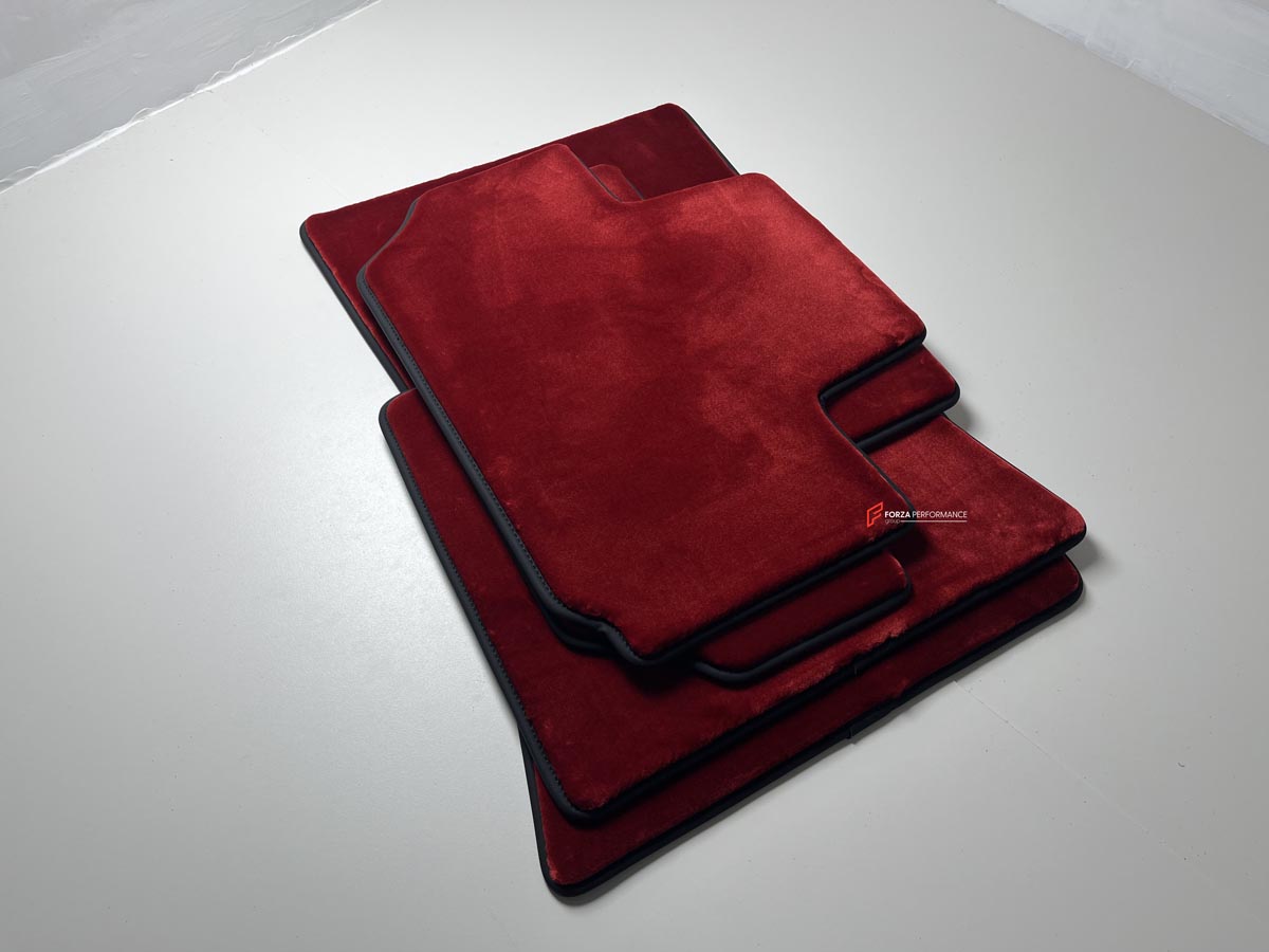 VELOUR FLOOR MATS for ROLLS ROYCE PHANTOM DROPHEAD COUPE 2002 - 2016
Set includes:

Floor Mats
Material: Velour
