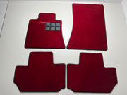 VELOUR FLOOR MATS for ROLLS ROYCE PHANTOM DROPHEAD COUPE 2002 - 2016
Set includes:

Floor Mats
Material: Velour